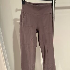lululemon athletica Mauve Capris